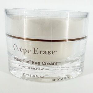 Body Firm Crepe Erase Flaw Fix Eye Cream Trufirm Complex 1 fl oz NEW SEALED